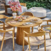 SUNS Pemba dining tuinstoel - Teak