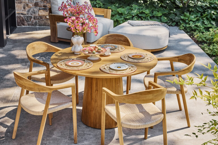 SUNS Pemba dining tuinstoel - Teak