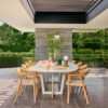 SUNS Pemba dining tuinstoel - Teak