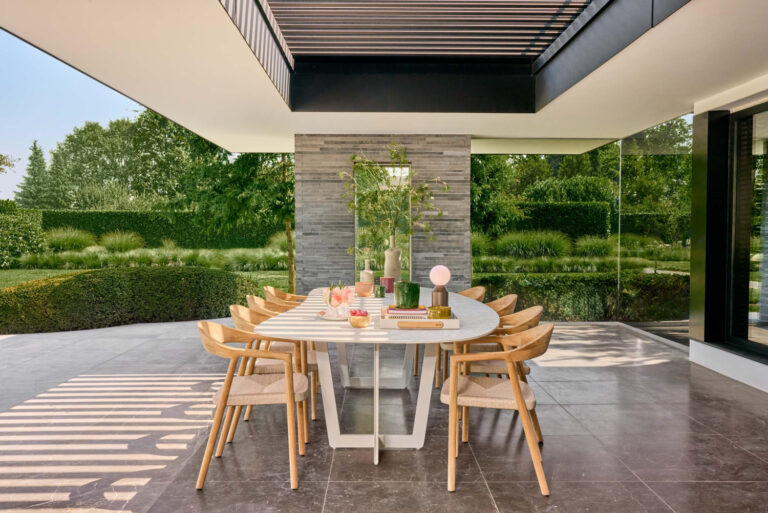 SUNS Pemba dining tuinstoel - Teak