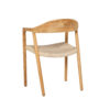 SUNS Pemba dining tuinstoel - Teak