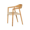 SUNS Pemba dining tuinstoel - Teak