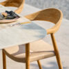 SUNS Pemba dining tuinstoel - Teak