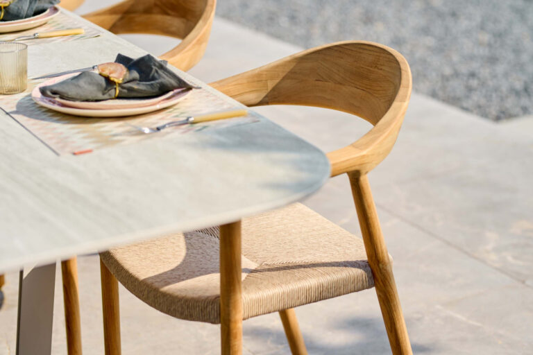 SUNS Pemba dining tuinstoel - Teak