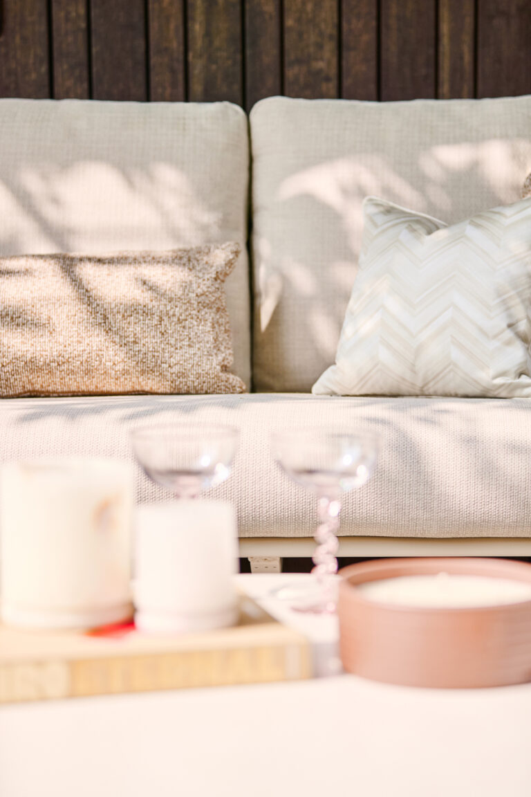 SUNS Tosca hoek loungeset XL Camel Sand