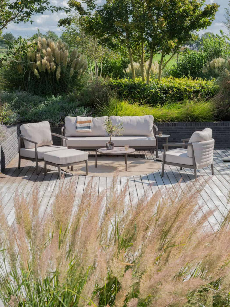 Taste by 4 Seasons Outdoor Barolo loungeset - Terre
