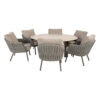 Taste by 4 Seasons Outdoor Cannes LOW dining tuinset - Terre