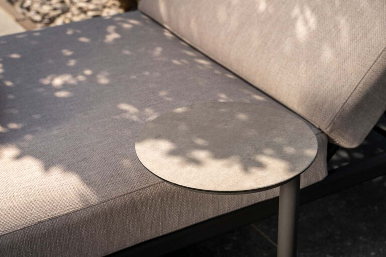 Taste by 4 Seasons Outdoor Milano ligbed - Antraciet