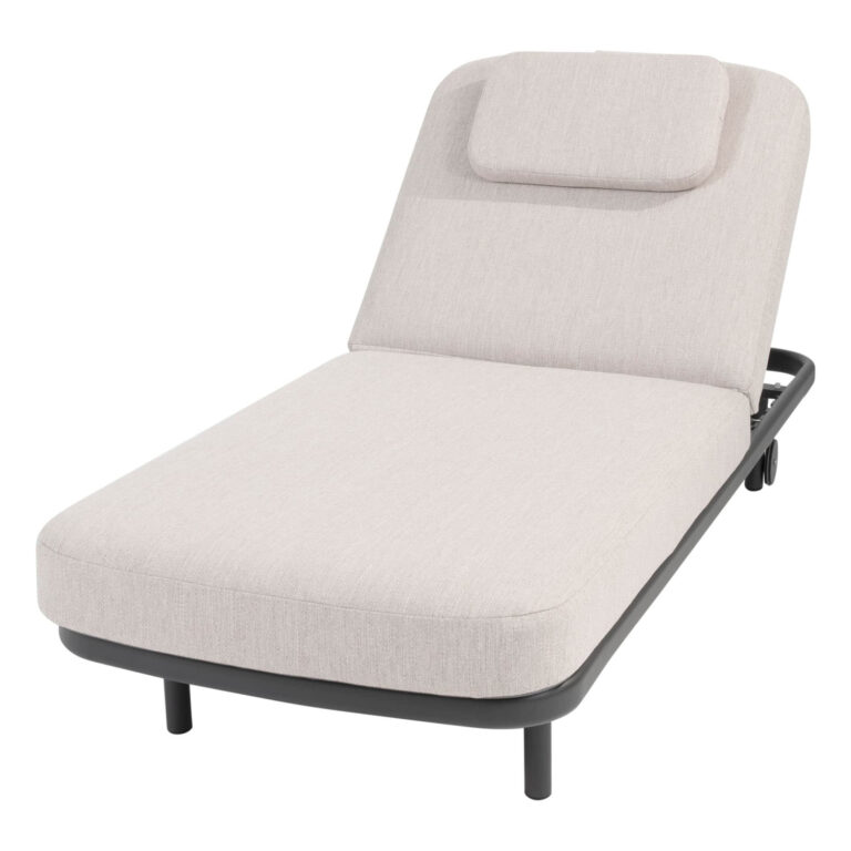 Taste by 4 Seasons Outdoor Milano ligbed - Antraciet