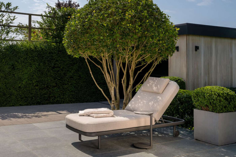 Taste by 4 Seasons Outdoor Milano ligbed - Antraciet