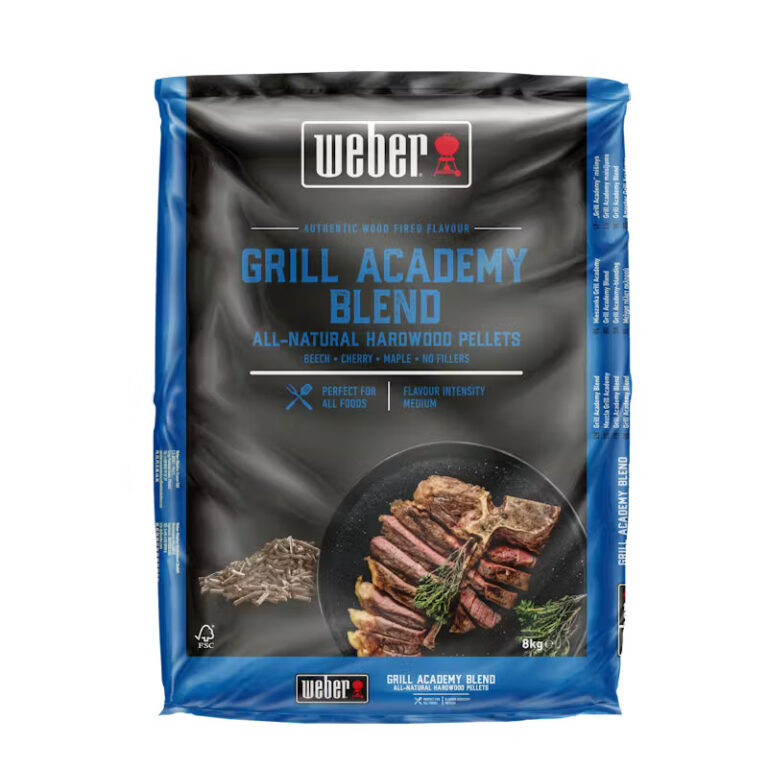 Weber hardhout pellets – Grill Academy blend