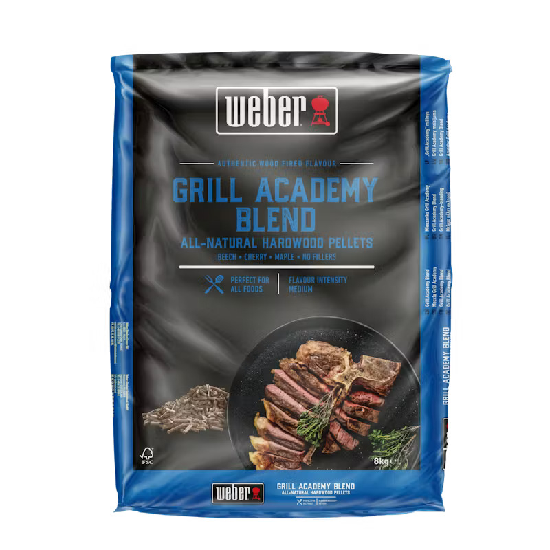 Weber hardhout pellets – Grill Academy blend