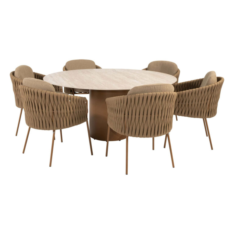 4 Seasons Outdoor Colorado tuintafel 160cm - Amber