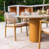 4 Seasons Outdoor Colorado tuintafel 160cm - Amber