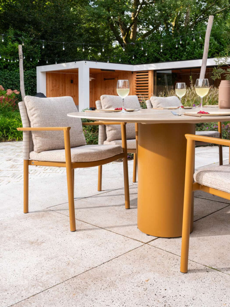 4 Seasons Outdoor Colorado tuintafel 160cm - Amber