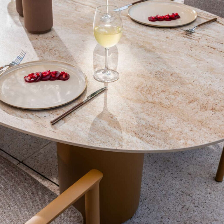 4 Seasons Outdoor Colorado tuintafel 160cm - Amber