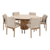 4 Seasons Outdoor Colorado tuintafel 160cm - Amber