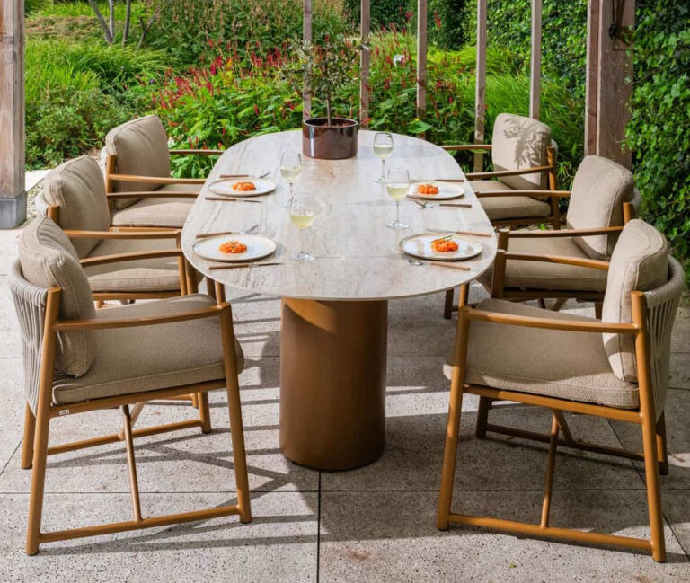4 Seasons Outdoor Colorado tuintafel 240×105cm - Amber