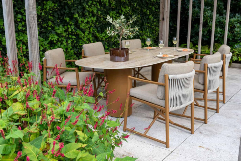 4 Seasons Outdoor Colorado tuintafel 240×105cm - Amber