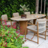 4 Seasons Outdoor Marina dining tuinstoel - Amber