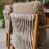 4 Seasons Outdoor Marina dining tuinstoel - Amber