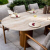 4 Seasons Outdoor Safina dining tuinstoel - Amber