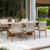 4 Seasons Outdoor Safina dining tuinstoel - Amber
