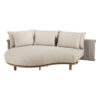 4 Seasons Outdoor Safina loungeset - Amber