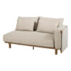4 Seasons Outdoor Safina loungeset - Amber