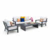 Geneva 4-delige loungeset