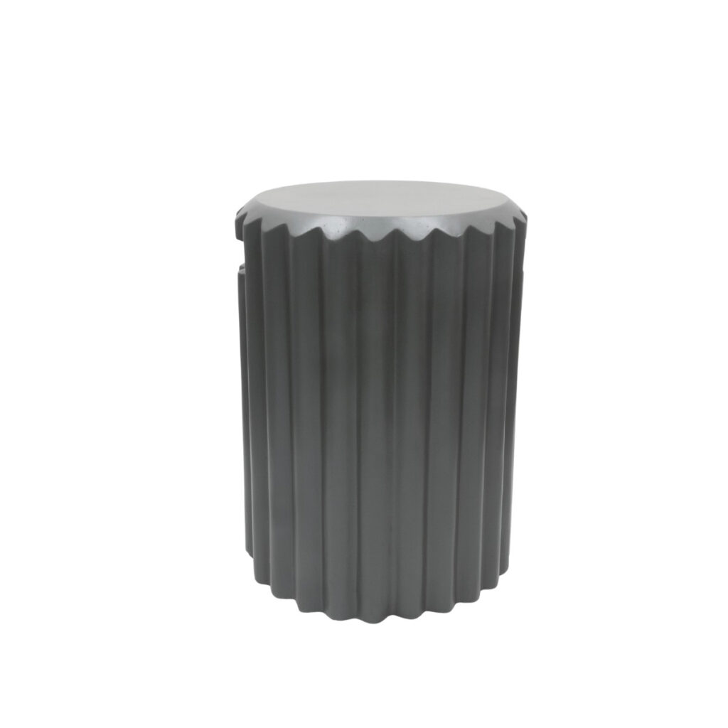 Happy Cocooning gasfles cover Ribb – Smokey Anthracite