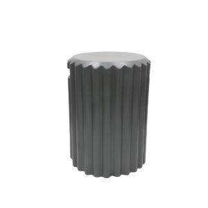 Happy Cocooning gasfles cover Ribb – Smokey Anthracite