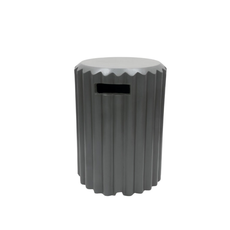 Happy Cocooning gasfles cover Ribb – Smokey Anthracite