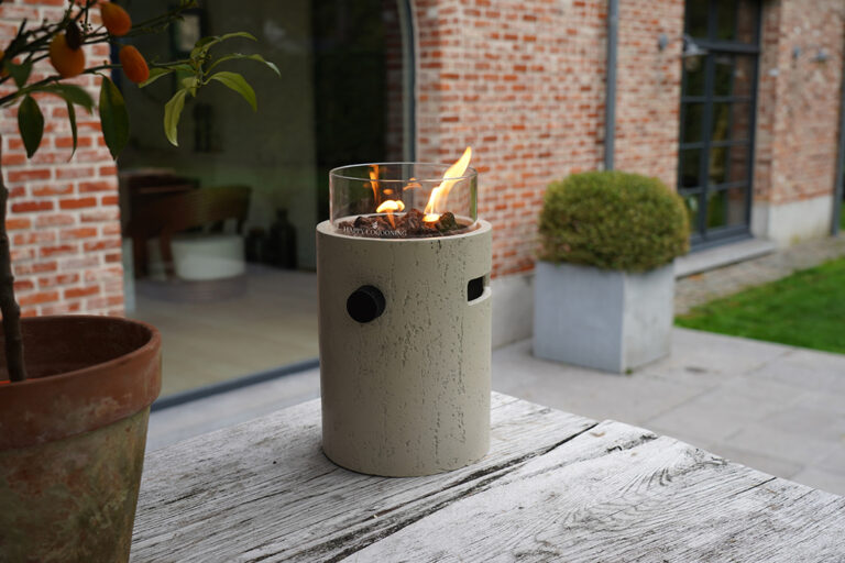Happy Cocooning tafelbrander Lumi Stone