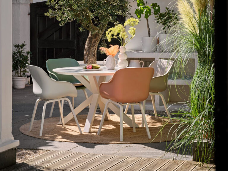 Hartman Le Soleil Element tuinstoel Cotton White