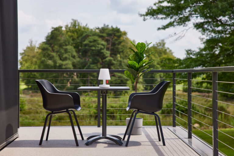 Hartman Sophie Element Arm tuinstoel - Carbon Black