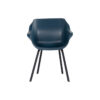 Hartman Sophie Element Arm tuinstoel – Steel Blue