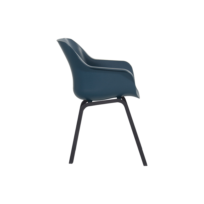 Hartman Sophie Element Arm tuinstoel – Steel Blue