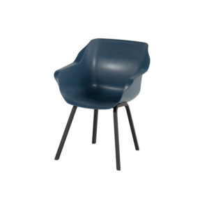 Hartman Sophie Element Arm tuinstoel – Steel Blue