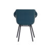 Hartman Sophie Element Arm tuinstoel – Steel Blue