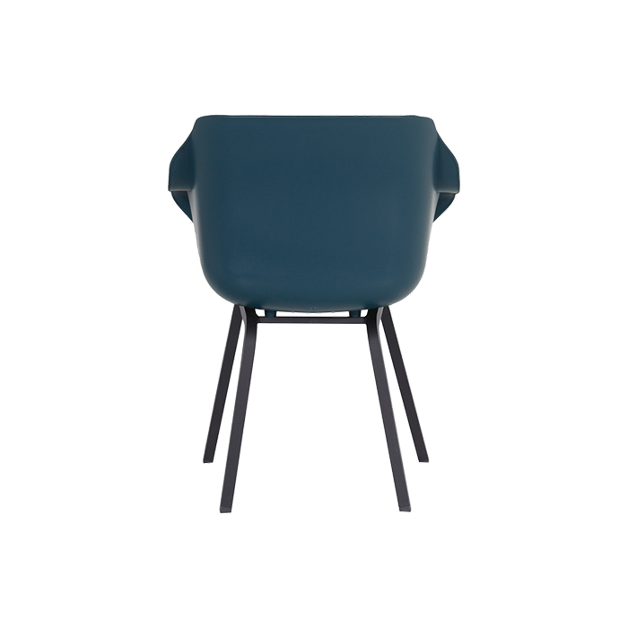 Hartman Sophie Element Arm tuinstoel – Steel Blue