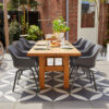 Hartman Sophie Element Arm tuinstoel - Xerix