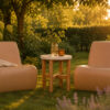 Hartman Sophie Lounge tuinstoel - Cappuccino