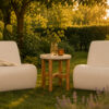 Hartman Sophie Lounge tuinstoel - Sand