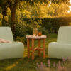 Hartman Sophie Lounge tuinstoel - Soft Green