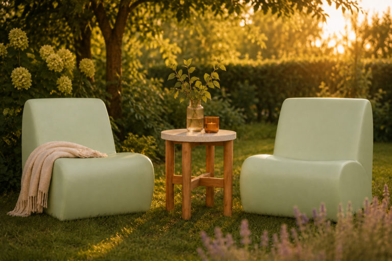 Hartman Sophie Lounge tuinstoel - Soft Green
