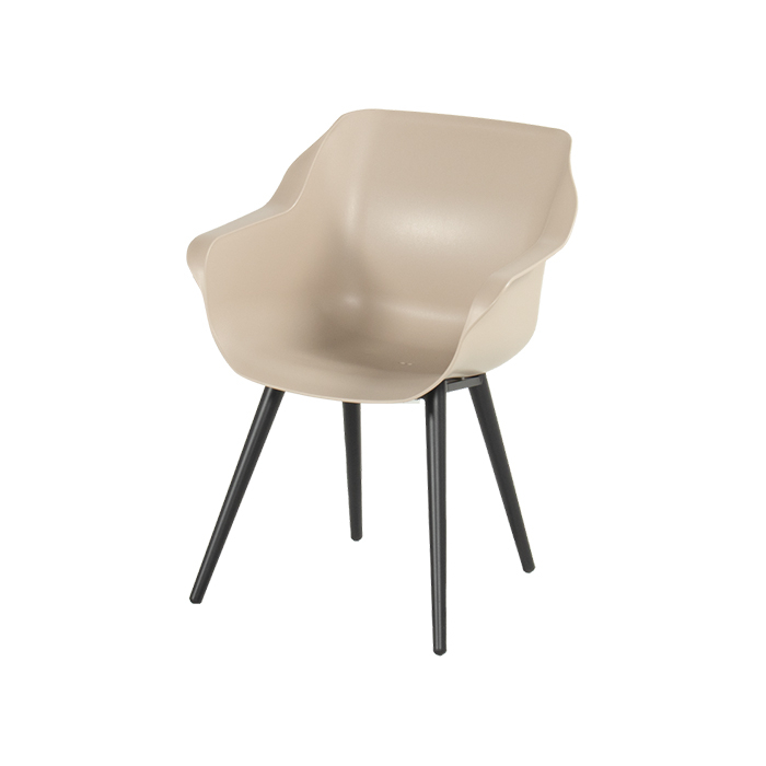 Hartman Sophie Studio Arm tuinstoel – Beige