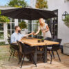Hartman Sophie Studio Arm tuinstoel - Carbon Black