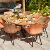 Hartman Sophie Studio Arm tuinstoel - Italian Terra
