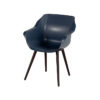 Hartman Sophie Studio Arm tuinstoel - Steel Blue